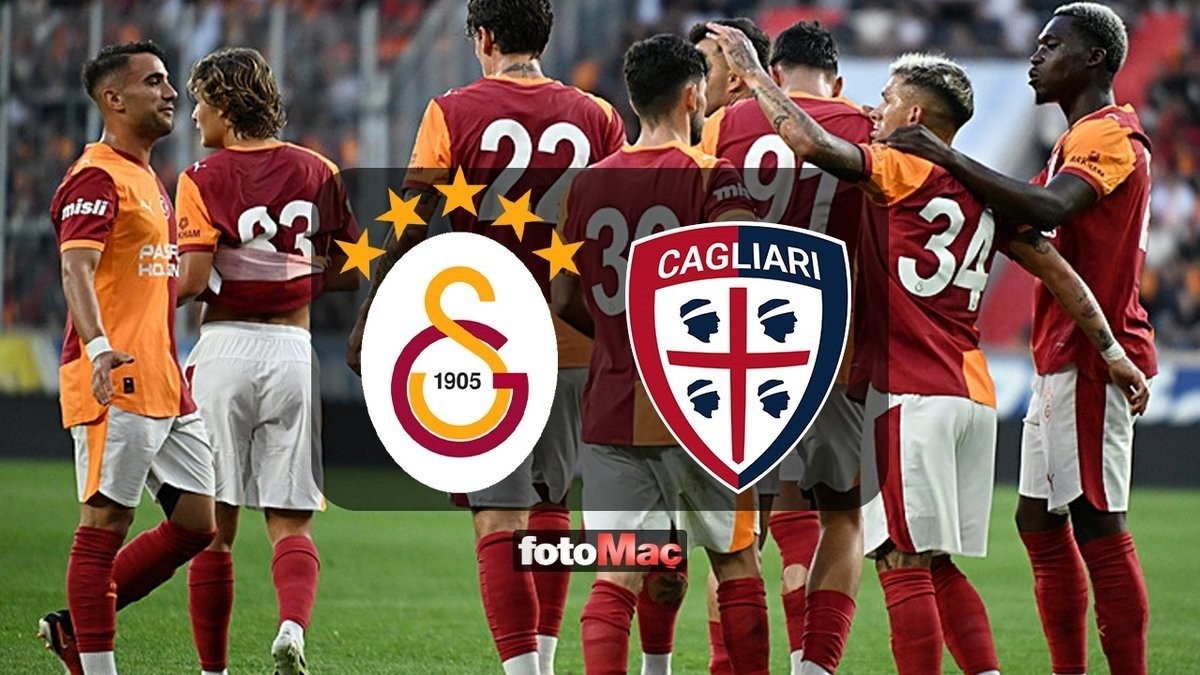 Galatasaray - Cagliari hazırlık maçı CANLI Galatasaray - Cagliari hazırlık maçı CANLI