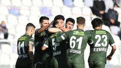 Keçiörengücü Bursaspor: 0-1 (MAÇ SONUCU - ÖZET)