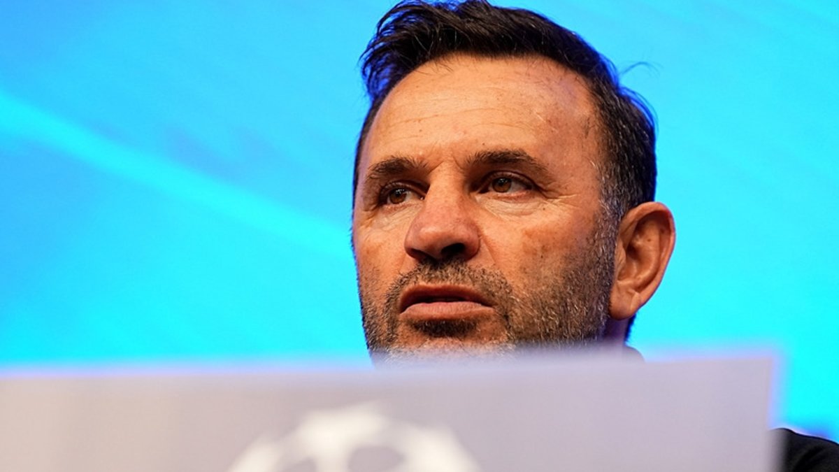 Okan Buruk: Önemli bir avantajımız var