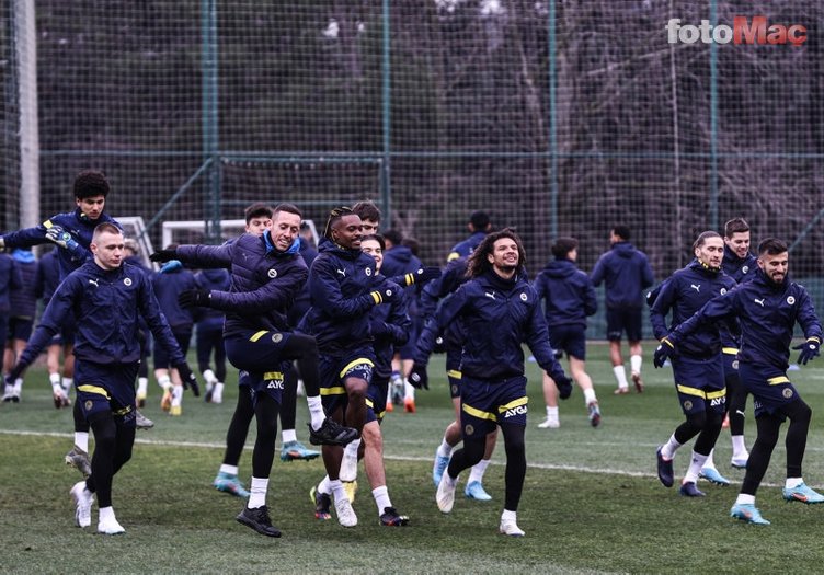 Fenerbahçe'de büyük tehlike! Tam 8 futbolcu...