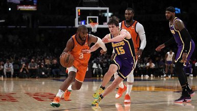 Phoenix Suns'ın yıldızı Chris Paul NBA tarihine geçti!