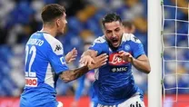 Napoli sahasında kazandı