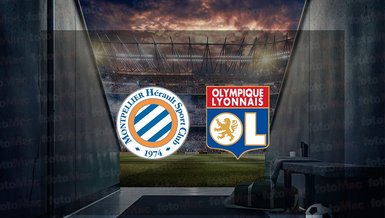 Montpellier - Lyon maçı ne zaman? Saat kaçta ve hangi kanalda canlı yayınlanacak? | Fransa Ligue 1