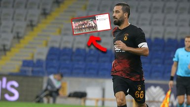 Galatasaray-Fenerbahçe derbisi sonrası Arda Turan'dan dikkat çeken paylaşım!