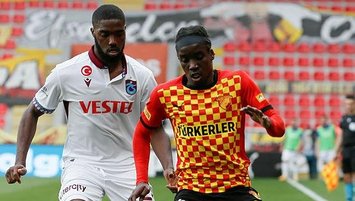 Diabate Fırtına’yı yıktı