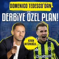 Tedesco'dan derbiye özel plan! Kerem…