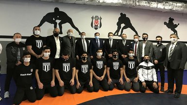 Vodafone Park’ta özel ziyaretçiler