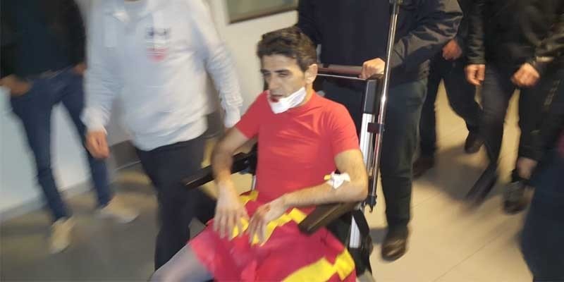 sampiyon jokey halis karatas attan dustu halis karatas in attan dusus anini izleyin video videos