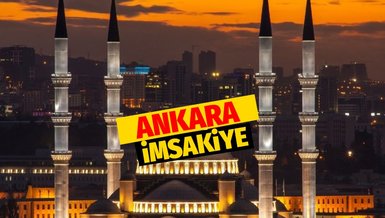 ANKARA İFTAR VAKTİ - 9 Nisan 2022 Ankara sahur vakti! (Ankara imsakiye)