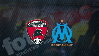 Clermont - Marsilya maçı ne zaman? Saat kaçta ve hangi kanalda canlı yayınlanacak? | Fransa Ligue 1