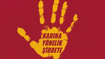 Kadına karşı şiddete hayır