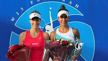 International Women Tennis Open'da şampiyon Çağla Büyükakçay!