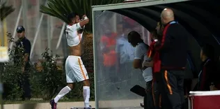 Riekerink’in oyundan almasına sinirlendi