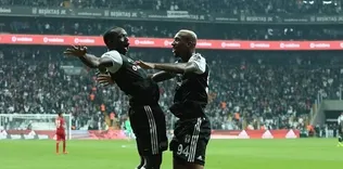 Aboubakar kaliteli bir forvet