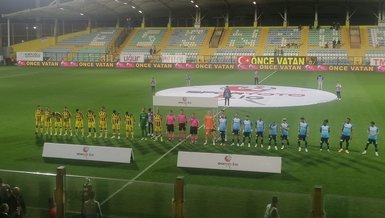 İstanbulspor - BB Erzurumspor: 1-2 (MAÇ SONUCU)