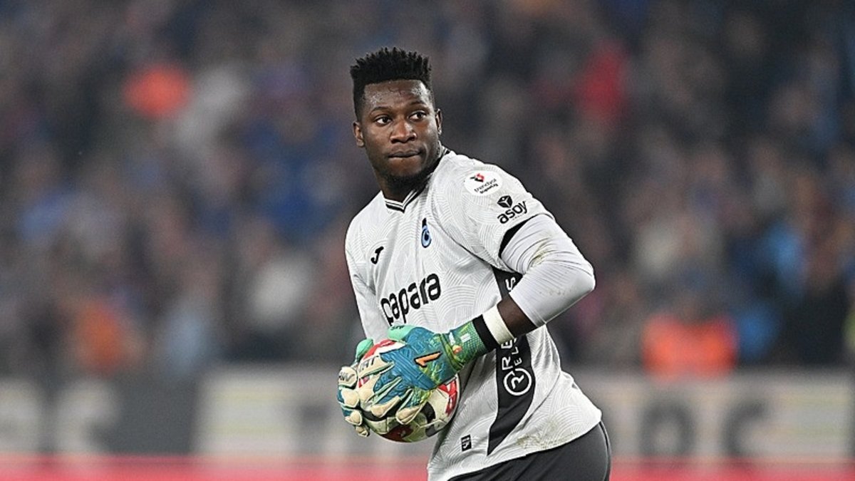 Andre Onana liste dışı