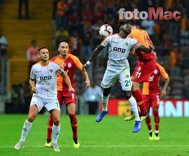 İşte Galatasaray’ın Alanyaspor karşısındaki ilk 11’i! Fatih Terim...