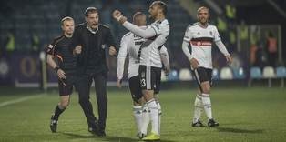 Dramatik bir maç oldu