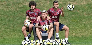 Trabzonspor’a Kucka piyangosu