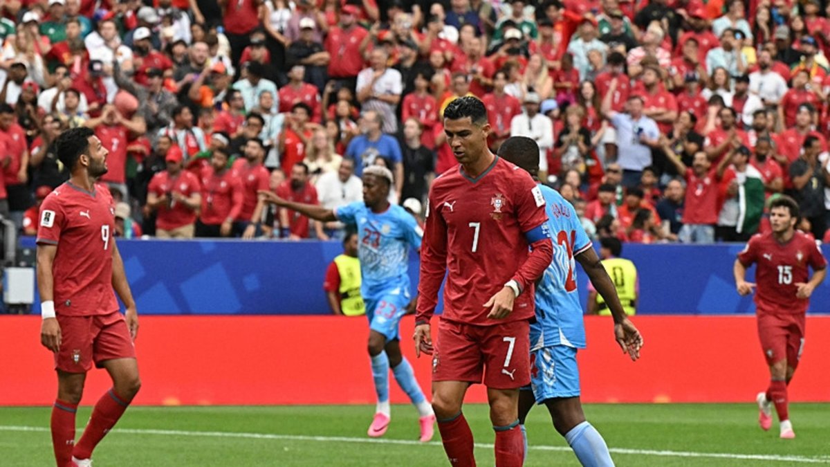 Cristiano Ronaldo'lu Portekiz beraberlikle başladı!