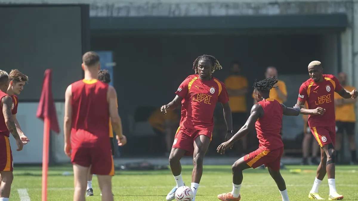 Galatasaray, Ümraniyespor maçı hazırlıklarını sürdürdü