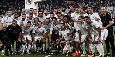 Santiago Bernabeu Kupası, R. Madrid'in
