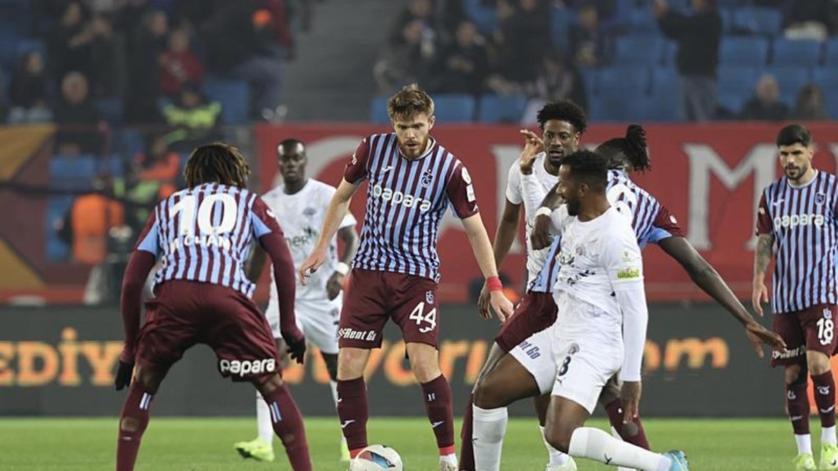 Trabzonspor 2-2 Kasımpaşa | MAÇ SONUCU - ÖZET