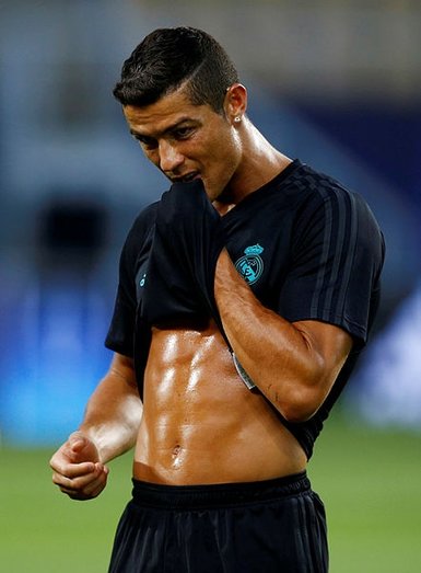 İşte Ronaldo’nun biyolojik yaşı!