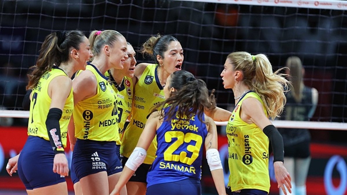 Fenerbahçe Medicana Sultanlar Ligi'nde finalde