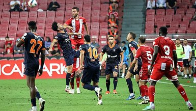 Samsunspor 2-0 RAMS Başakşehir (MAÇ SONUCU-ÖZET)