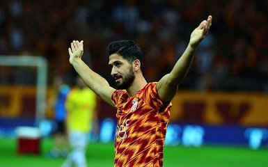 Galatasaray’da Emre Akbaba takımdan ayrı çalıştı