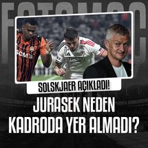 <p>Beşiktaş, Trendyol Süper Lig'de ilk maçına İkas Eyüpspor karşısında çıkıyor.</p>

<p>Siyah-beyazlılarda bu mücadele öncesi Teknik Direktör Ole Gunnar Solskjaer, dikkat çeken açıklamalarda bulundu.</p>

<p>Norveçli çalıştırıcı, Jurasek'in kadroda yer almama sebebini açıkladı.</p>

<p><strong>İŞTE SOLSKJAER'İN AÇIKLAMALARI:</strong></p>

<p>Umarım bu maç çok daha hazır görünürüz. 4 resmi maçta 9 gol attık ve 9 gol yedik. Umarım bugün daha iyi bir takım göreceğiz sahada. Çok daha iyi olmak istiyoruz geçen yıla göre. Bu maç çok önemli. Ligin ilk maçları her zaman çok önemli ve yoğun geçer.</p>

<p>Her maçın kendisine ait hikayesi vardır. Biz önde basarak başlamak istiyoruz. Topun kontrolüne rakibimize vermek istemiyoruz. Bizim bu sene hedefimiz, ikiden fazla gol atmak ve birden az gol yemek. Böylece tepe noktaya çıkarız ve şampiyonluk için savaşırız. Defansif olarak gelişmek zorundayız, gelişmemizi istiyorum. Rakibe dikkat edeceğiz. Önde basacağız ve arkada rakibe pozisyon vermemeliyiz. Baskılı ve iyi niyetli bir takım görmek istiyorum sahada.</p>

<p><strong><span style="background-color:#FFFF00">JURASEK'İN KADRODA YER ALMAMASI HAKKINDA...</span></strong></p>

<p>Hamstring kasında ufak bir şikayeti vardı, bu yüzden bugün bizimle olamayacak.</p>

<p>Tam fit durumda değil, umarım önümüzdeki günlerde daha fit olur.</p>