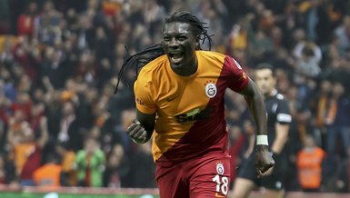 Galatasaraylı futbolcular Berkan Kutlu ve Bafetimbi Gomis'ten anlamlı hareket!