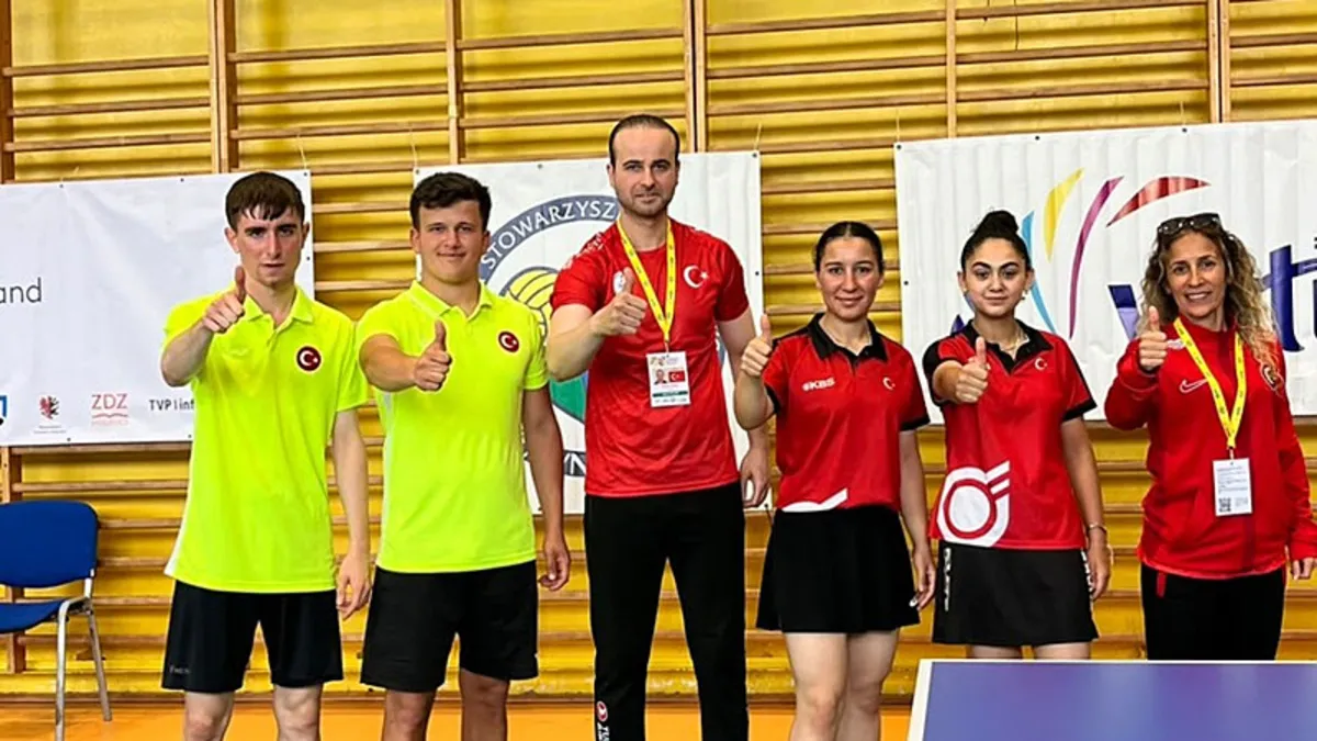 Milli özel sporcularımızdan VIRTUS Avrupa Yaz Oyunları'nda 6 madalya birden!