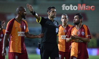 Alanyaspor - Galatasaray maçından kareler...