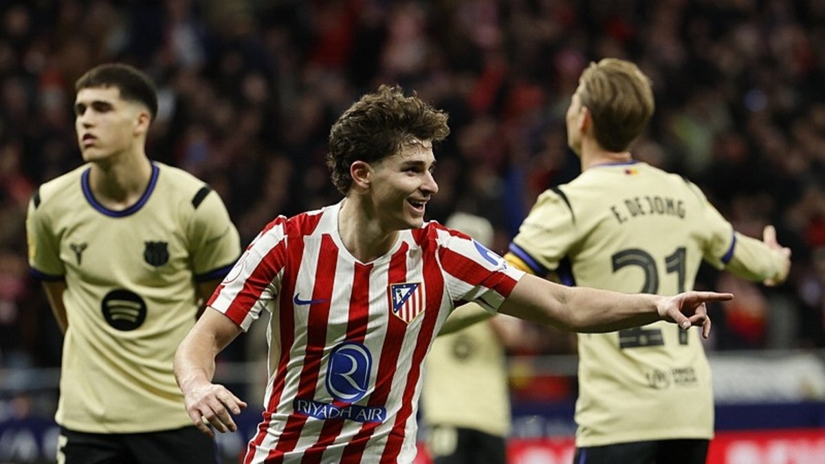 Atletico Madrid Barcelona'yı darmadağın etti: İşte maçın özeti