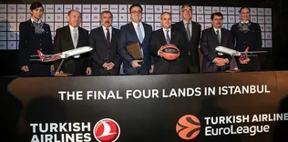 Final Four resmen İstanbul’da