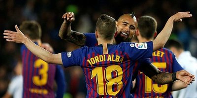 Barcelona liderliğini sürdürdü
