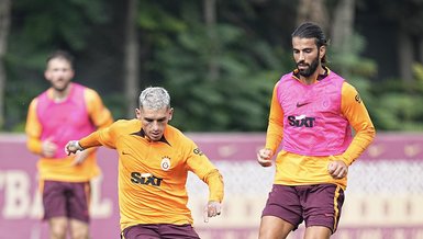 Galatasaray Beşiktaş derbisi hazırlıklarını sürdürdü