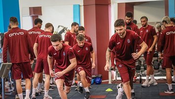 Trabzonspor kuvvet çalıştı