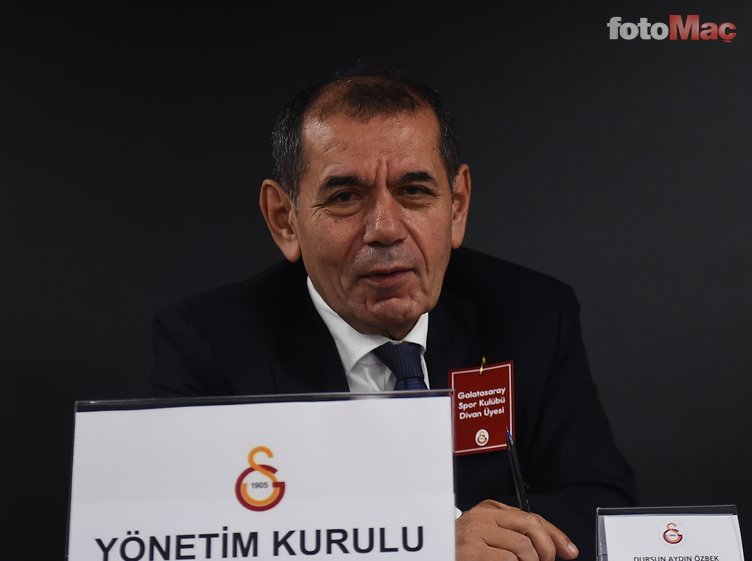 Galatasaray Başkanı Dursun Özbek'ten olay Ronaldo açıklaması! " Florya'ya geliyor"