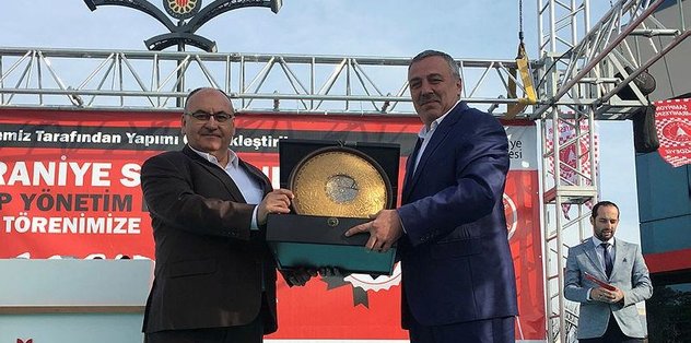 Ümraniye Şehir Stadyumu açıldı