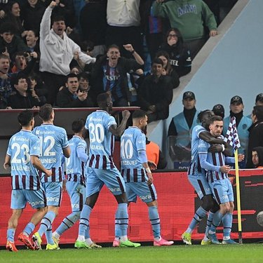 Trabzonspor Başakşehir: 1-0 | MAÇ SONUCU - ÖZETİ | Fırtına yarı finale yükseldi