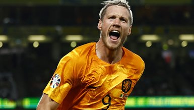Hollanda Weghorst ile geri döndü
