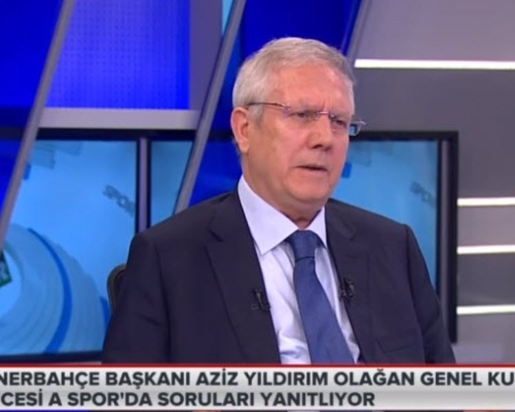 Aziz Yildirim Dan A Spor A Flas Aciklamalar Son Dakika Fenerbahce Haberleri Fotomac