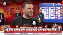 Okan Buruk 26. şampiyonluğu değerlendirdi!