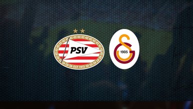 PSV - Galatasaray maçı CANLI | UEFA Şampiyonlar Ligi