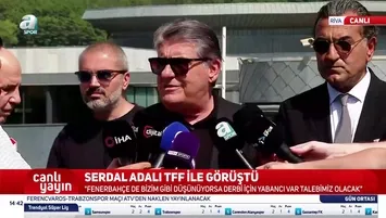Adalı'dan F.Bahçe maçı için flaş talep!