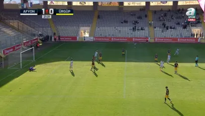 >GOL | 1923 Afyonkarahisar SK 1-0 Ürgüpspor
