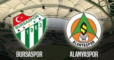 Bursaspor - Alanyaspor l CANLI